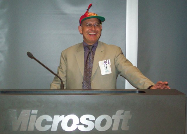 Greg the new Microsoft CEO?!!